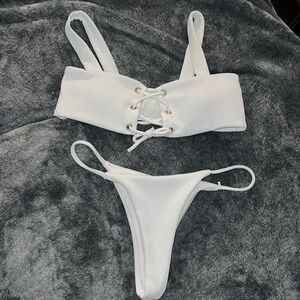 White Bikini